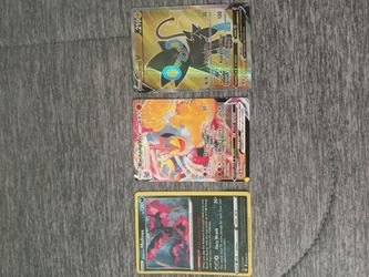 Pokémon TCG Holo Rare Card Lot of 3 ,make an offer