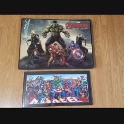 Marvel Wall Decor