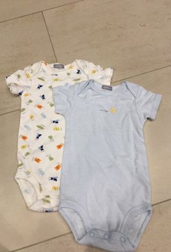 Carters's onesies