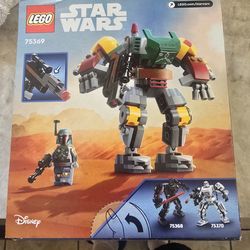 Lego star wars set 75369