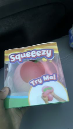 Squeezy peach authentic