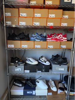 Sneakers  sizes 8-11