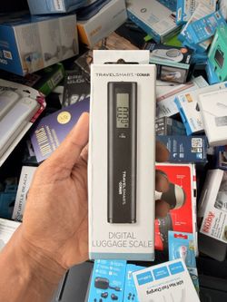 Travel Smart Digital Luggage Scale, Open Box, Brand New