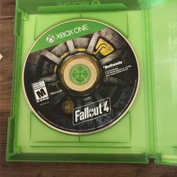 Fallout 4 Xbox One
