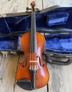John Juzek Violin Made in Germany 1/8 Size Quality Student Instrument