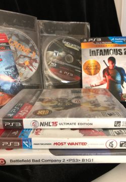 PS3 Games