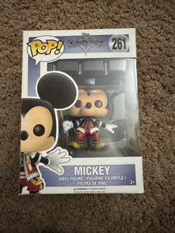 Funko Pop Disney Kingdom Hearts Mickey Mouse