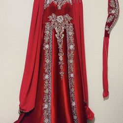 Henna Bridal Turkish dress
