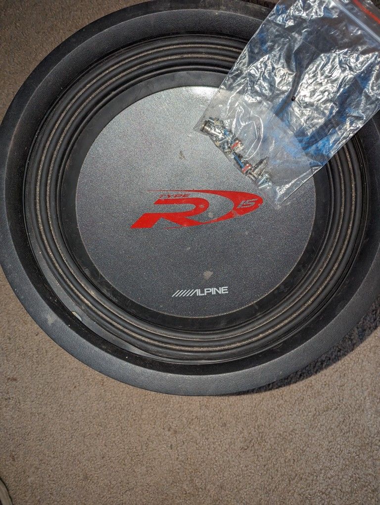 Alpine Subwoofer