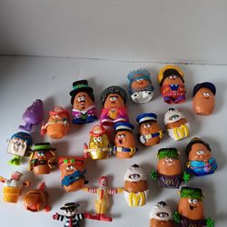 80s-2000's McDonald's Mcnugget Toy Lot + Figurine Transformers Kerwin Frost...