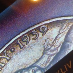 1939 Jefferson Nickel 