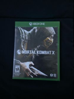 Mortal kombat X