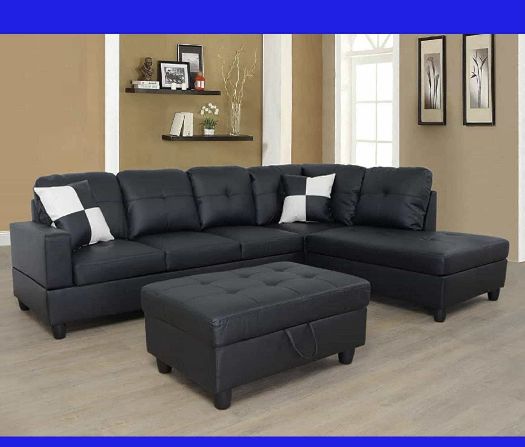 💫FREE DELIVERY💫Brand New Sectional Sofa Couch 