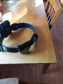 Security  Police. Law Enforcement Duty Belt. By Boston Leather