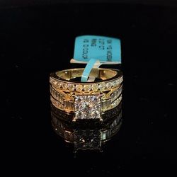 10k Yellow Gold Ring