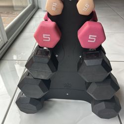 Dumbbell Set 1-12