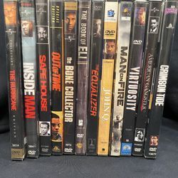 Denzel Washington: Various Movies