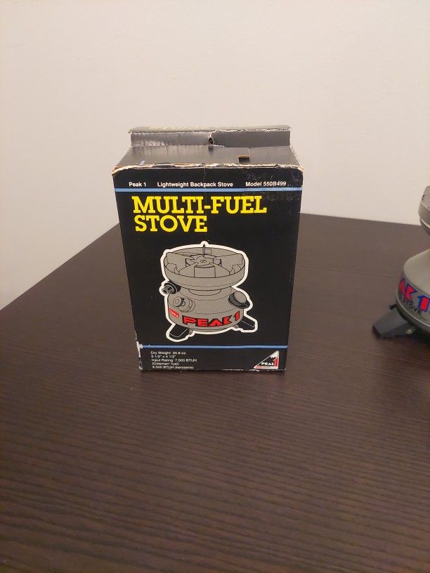 Coleman Multi-Fuel Stove Peak 1