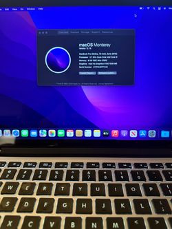 2015 MacBook Pro 13in Retina 128gb