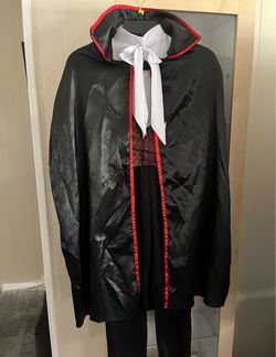 Kids Classic Dracula Costume