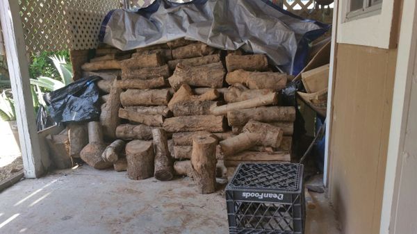 Seasoned Oak Firewood For Sale In Yuba City Ca Offerup