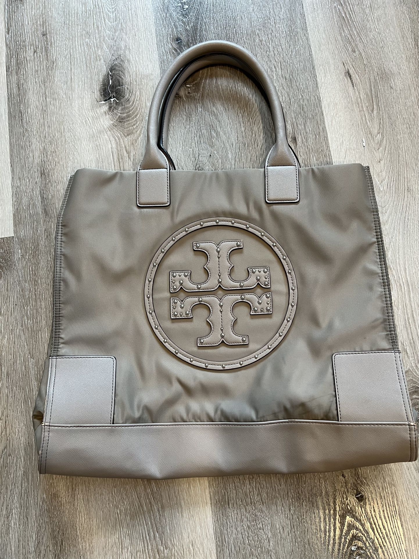 Tory Burch Ella Tote Bag- Beige