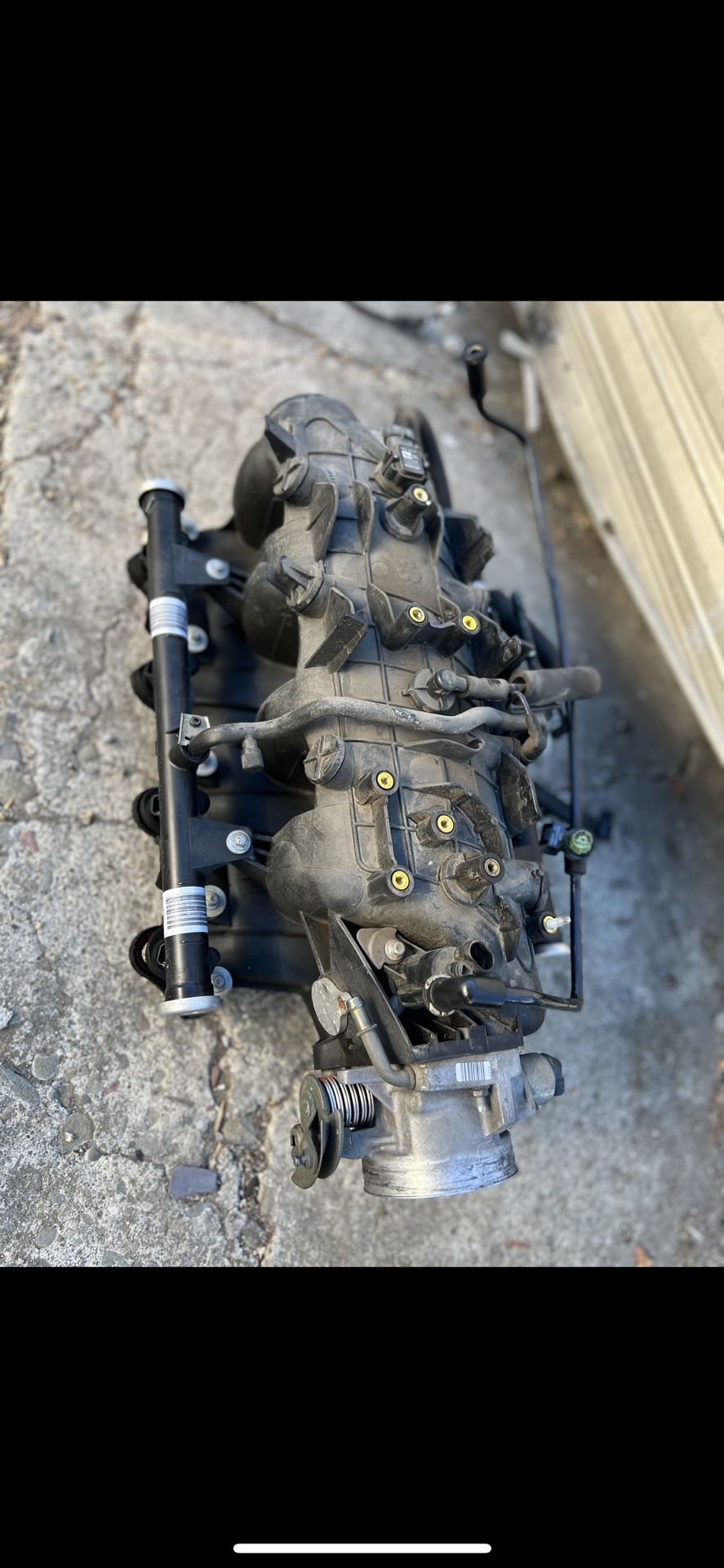 2000 Silverado 1500 Intake Manifold 