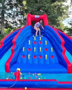 💦 FOR SALE - Brand New Dual Slide Water Park Bounce House