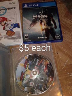 PS4/XBOX 360 video games