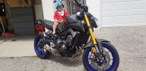 2014 Yamaha Fzo9 motorcycle