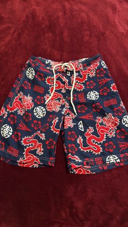 Vintage dragon shorts/trunks  size boys 20