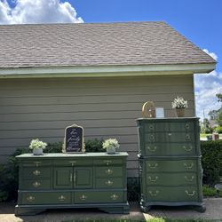 Dressers & chest