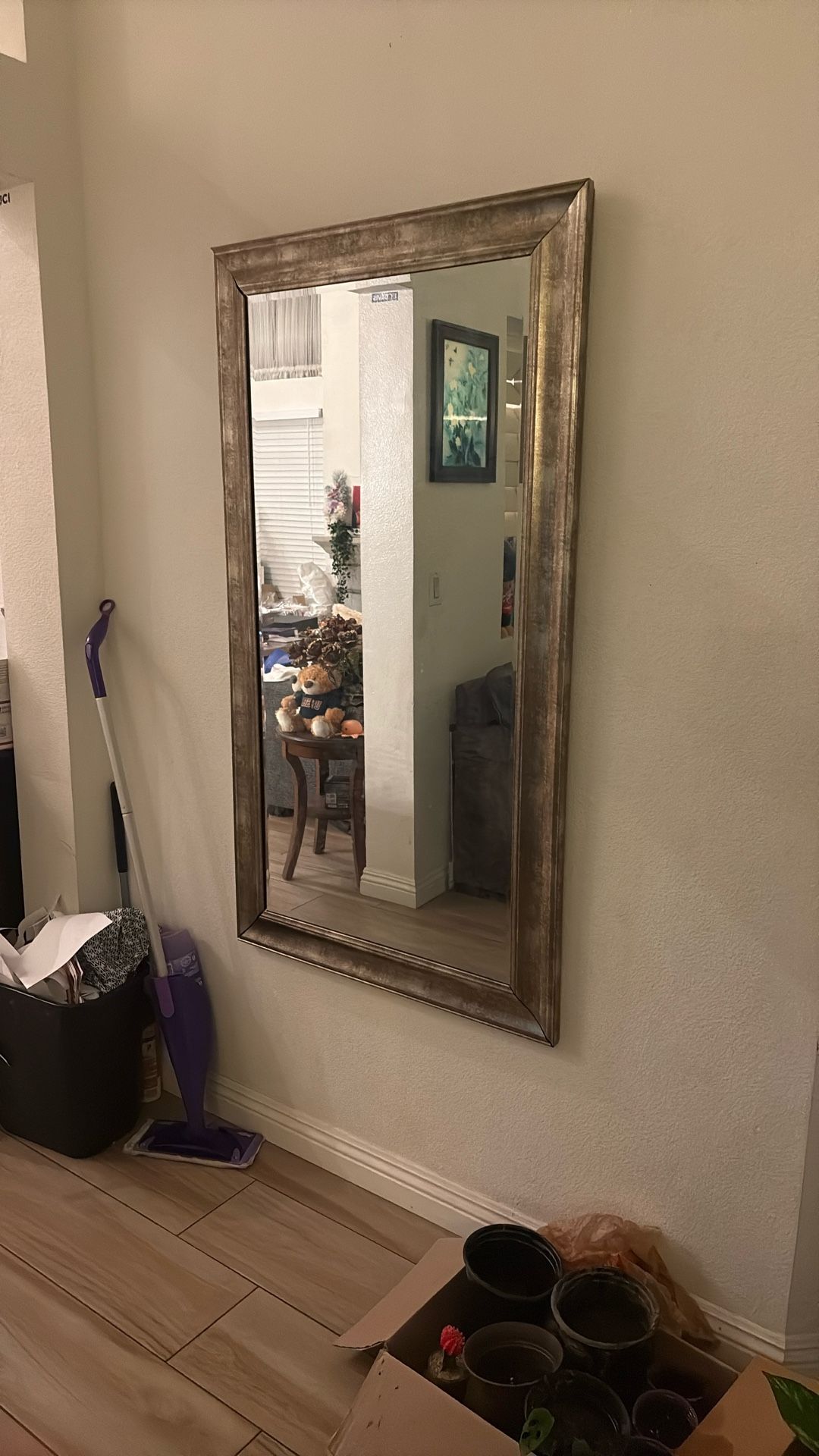 Home Decor Framed Mirror