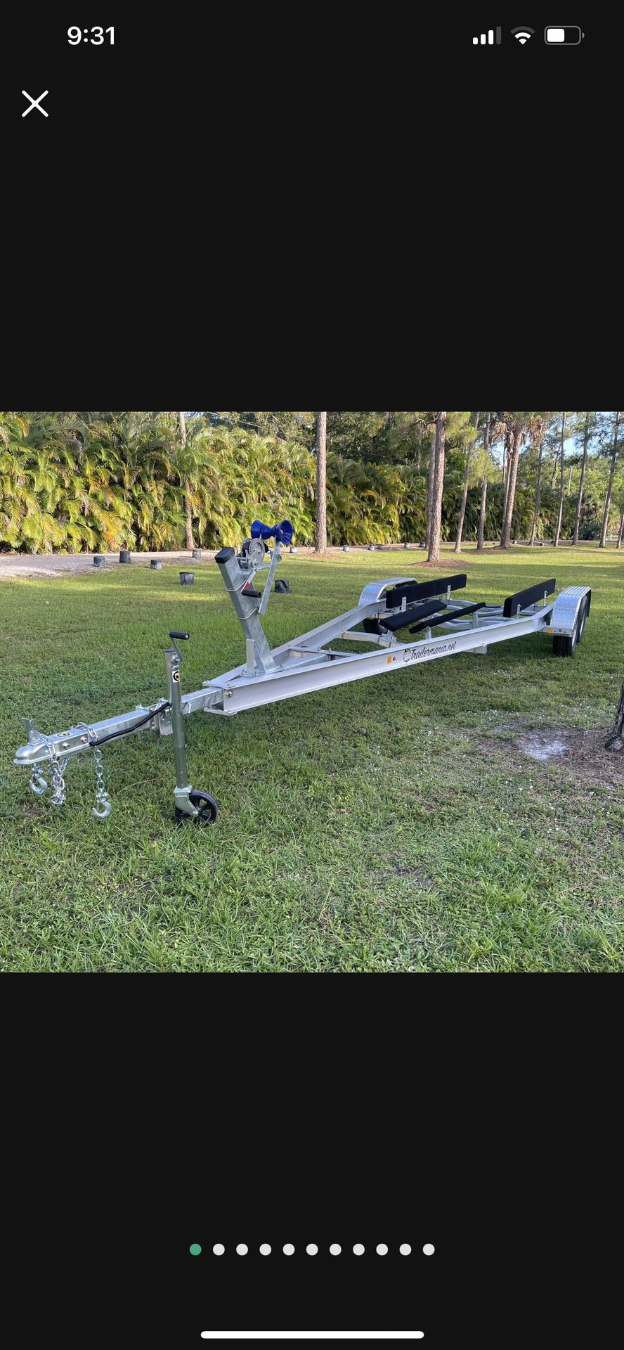 New 2024 Trailer Mania 21-23ft  Model boat trailer, Contact For Price 
