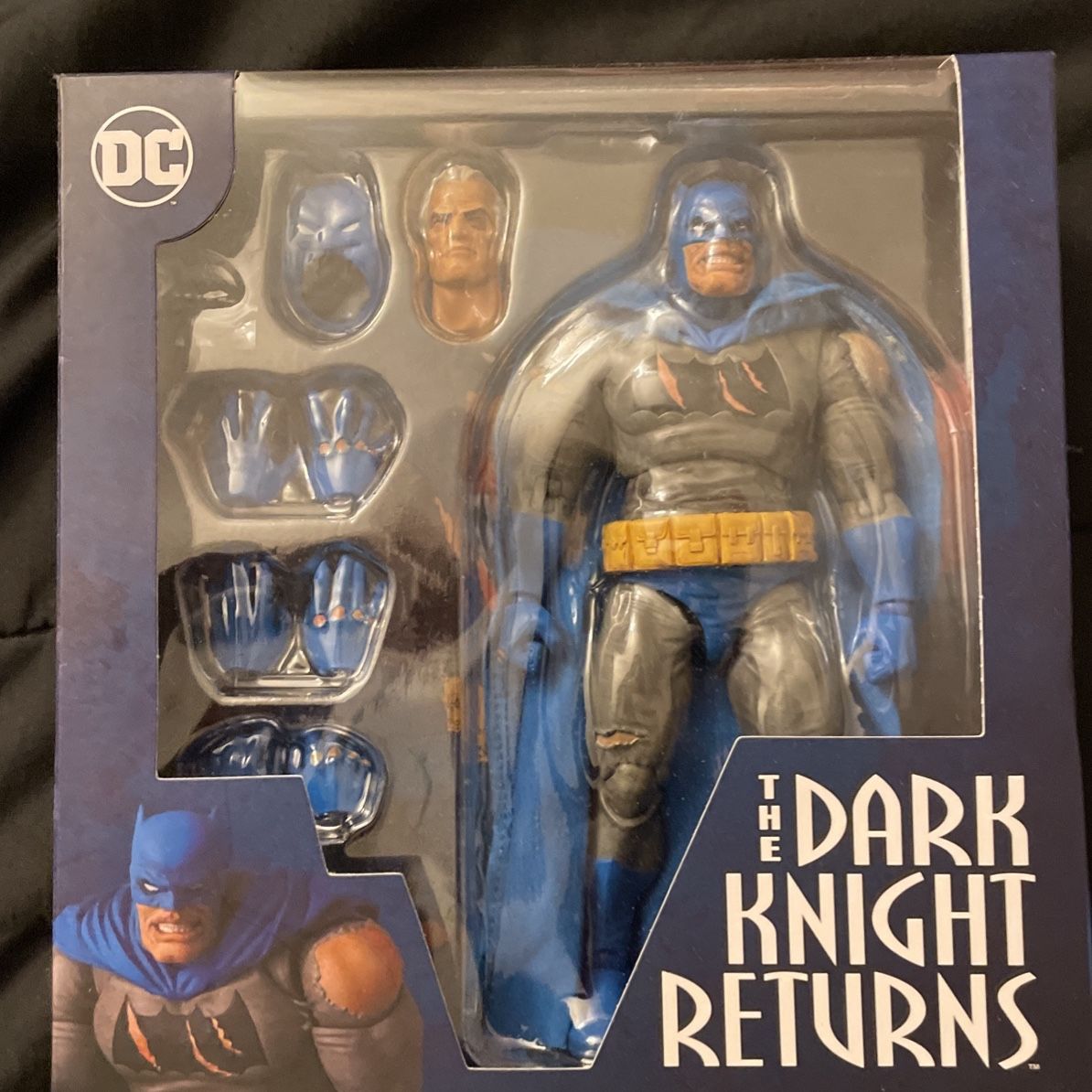 Mafex Triumphant Batman The Dark Knight Returns No.119 for Sale in