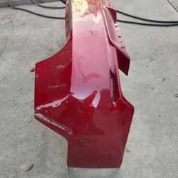 2018 2019 2020 2021 2022 2023 Toyota Camry SE rear bumper Parachoques trasero 