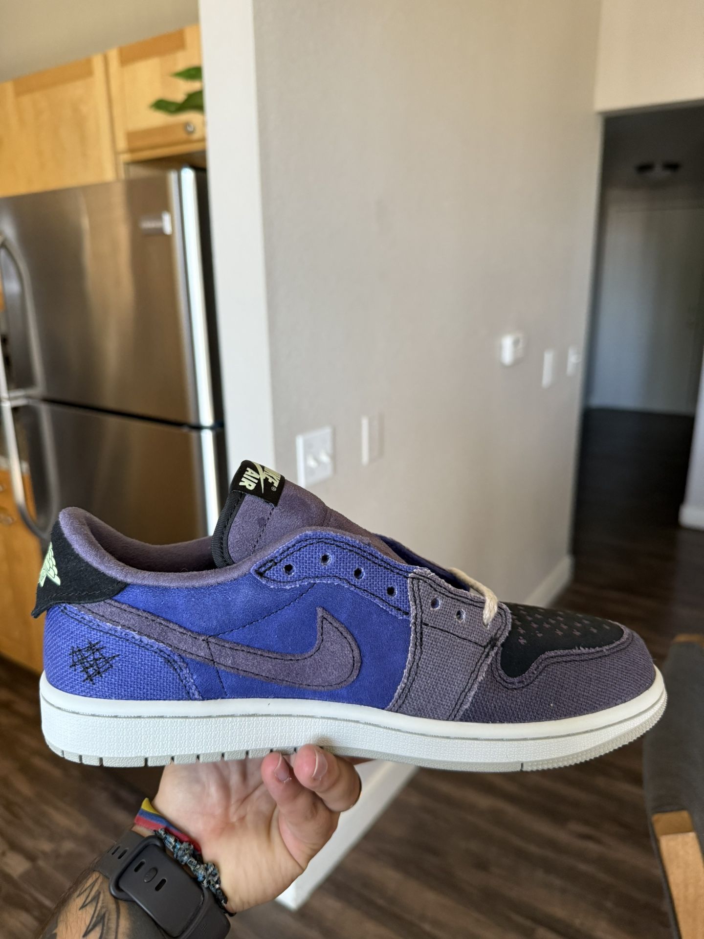 Voodoo Air Jordan Low Nike Shoe