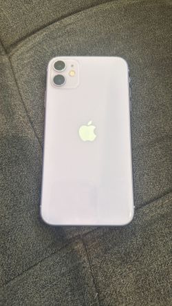 iPhone 11 64 GB Purple Color T-Mobile Only 