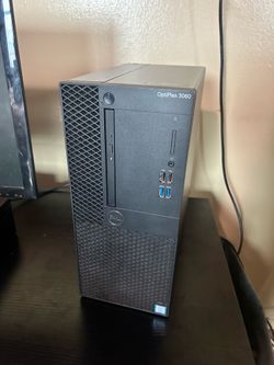 Dell OptiPlex 3060 MT Gaming PC | RTX 3050 | i5-8500 | 16GB RAM | 512GB NVMe SSD | Windows 11