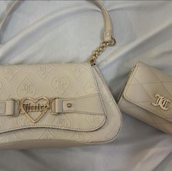 Juicy couture shoulder bag & wallet