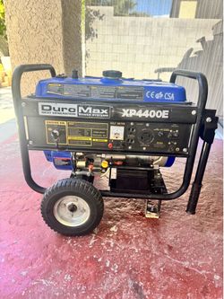 Duromax 4400 whats generator key ignition start and pull start