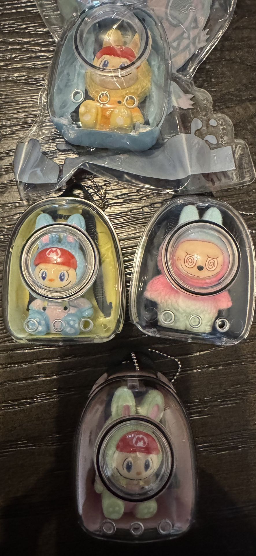 LABUBU Doll & Acessories 