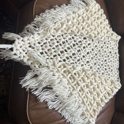Hand Crocheted Shawl