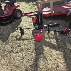Spring Mower Package —-(1500$).  Today 