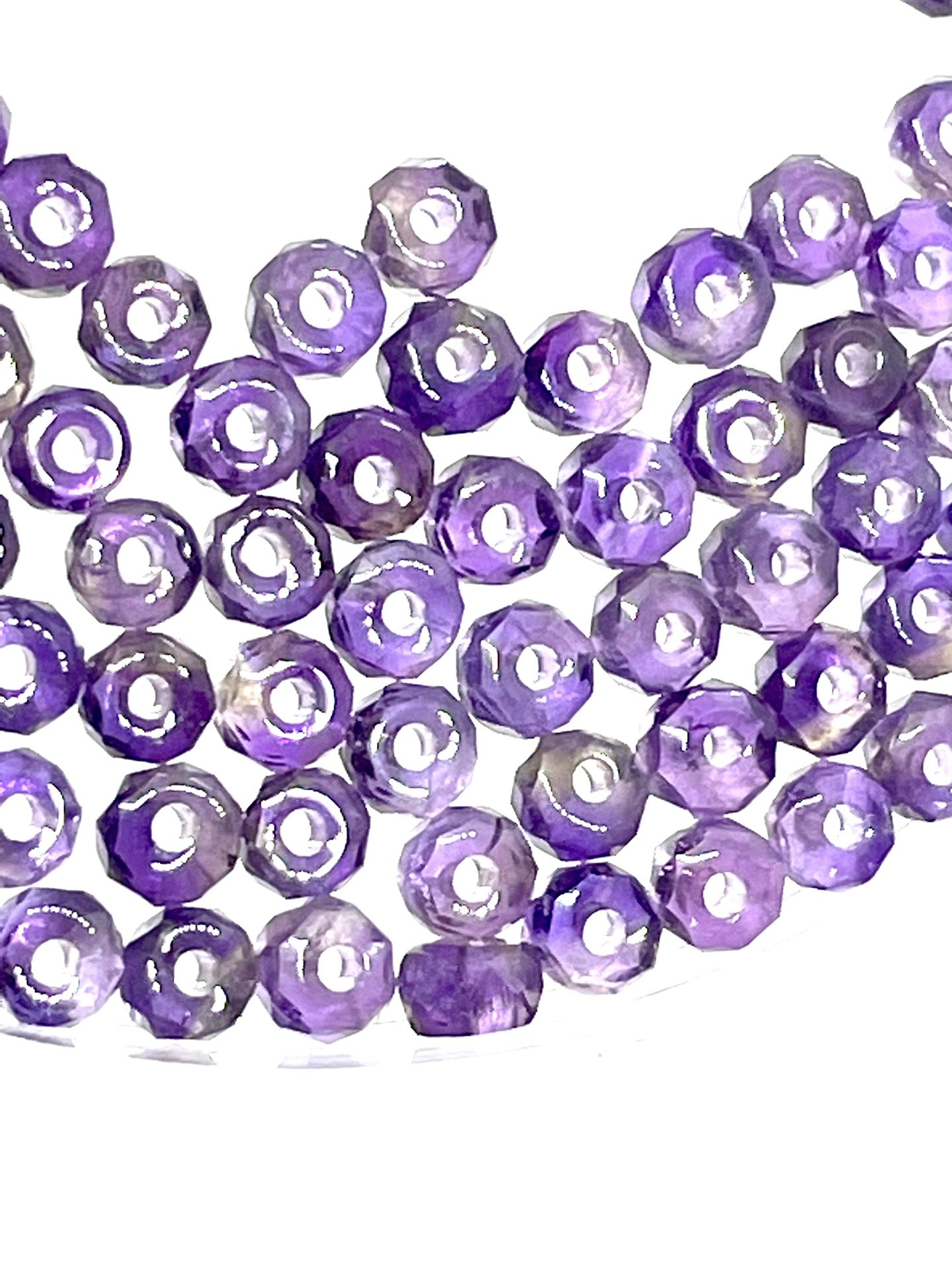 Lot Of 93 Amethyst Beads