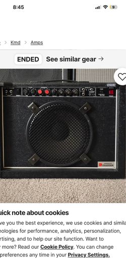 -KMD  GS100D 100w 1x12 Guitar Combo Amplifier