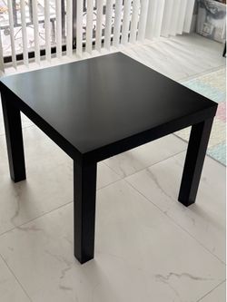 IKEA LACK Side Table / Coffee Table – Black, Good Condition