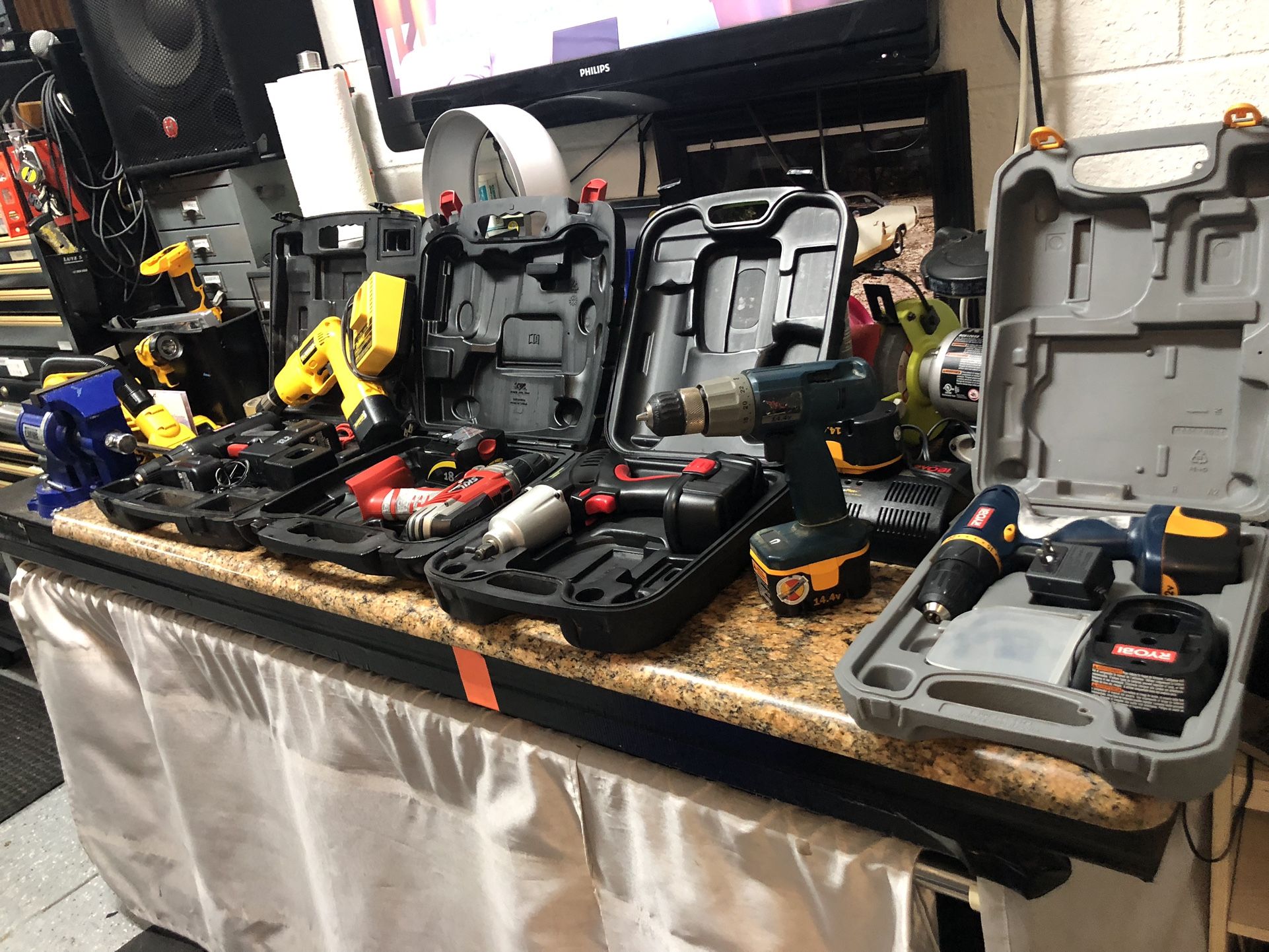  Take All 6 Cases DRILL X IMPACT   $100.00