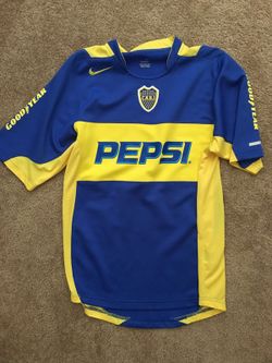 Boca Juniors home jersey 2004
