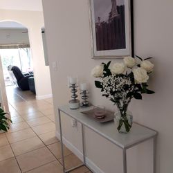 Entryway Console Table
